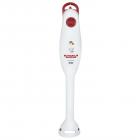 Maharaja Whiteline Turbomix 350-Watt Hand Blender (White and Red)