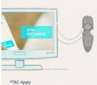 Rs. 40 Cashback on DTH Recharge of Rs. 300 & more