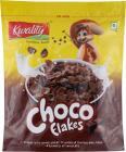 Kwality Choco Flakes  (1 kg, Pouch)