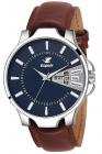 Espoir Analogue Blue Dial Day and Date Men