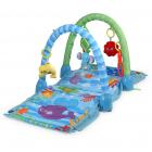 Saffire Ocean Wonders Kick and Crawl Gym, Multi Color