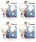 Wipro Tejas Base B22 9-Watt LED Bulb (Pack of 4, Cool Day Light)