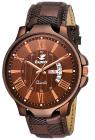 Espoir Analog Brown Dial Men
