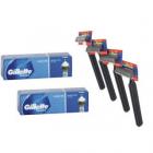 Gillette Series Shave Gel PACK OF 2 + RAZOR GILLETTE PRESTO (BUY 3 GET 1 FREE