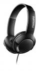Philips Bass+ SHL3070 On-Ear Closed-Back Headphones (Black)