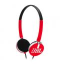 JBL T26C On-Ear Headphone-Red