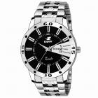 Espoir Analogue Black Dial Men