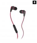 Skullcandy INKD S2IKDY-010 In Ear Earphones with Mic (Red)