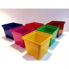 Gift A Plant Pot Set Of 8 Pcs Size 4 Multy Colors