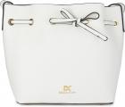 Diana Korr  White Women Sling Bag