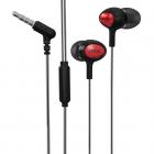 Artis E400M In-Ear Headphones with Mic. (Black)
