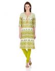 Flat 50% + 25% off on Kurtas