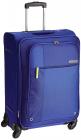 American Tourister Hugo Polyester 66 cms Blue Softsided Suitcase