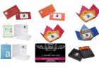 Gift cards 5% - 15% off