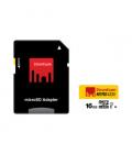 Strontium 16GB 65MB/S (Class10) 433X Nitro Micro SD Card UHS-1