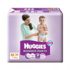 Huggies Wonder Pants Medium Size Diapers( 56 Count)