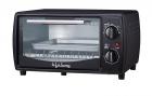 Lifelong Steel Oven Toaster Griller, 10 Litre, Black