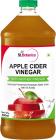 St.Botanica Natural Apple Cider Vinegar with Mother Vinegar - 500 ml - Raw, Unfiltered, UnRefined