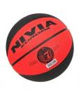 Nivia Europa Chennai Rock Star Basketball (Black/Red)