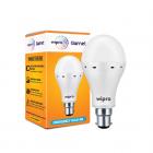 Wipro 9 Watts B22 LED White Emergency Bulb