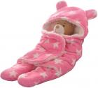 My NewBorn Baby Sleeping Bag-Ultra Soft Flannel Blanket