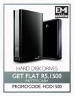 Extra Rs. 1500 off on 1TB EHDD