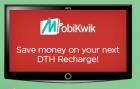 Rs. 50 Cashback on a DTH  Recharge of Rs. 199 or more