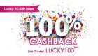Get Lucky with MobiKwik & stand a chance to win 100% Cashback