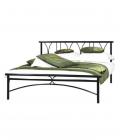 Furniture Kraft Queen Size Metal Bed