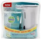 Dettol Notouch Handwash Complete Kit - 250 ml (Cucumber)