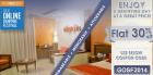 Flat 30% off on Domestic hotel booking