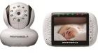 Motorola MBP36 Remote Wireless Video Baby Monitor - Tilt and Zoom (White)