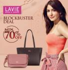 Min. 70% Off On Lavie Bags