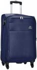 Princeware Bonn Polyester 58 cms Navy Blue Softsided Cabin Luggage (6732 -BL)