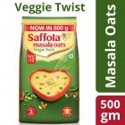 Saffola Masala Oats Veggie Twist, 500gm