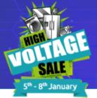 High Voltage Sale 2016 : Its raining Freebies : 5th to 8th Jan
