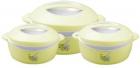 Milton Pack of 3 Casserole Set