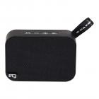 Egate Bond B303 Portable Bluetooth Speaker with Deep Bass and Mic (Black)