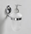 JJ Sanitaryware Brass 6.8 x 3 x 9.8 Inch Soap Dispenser Holder