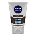 NIVEA MEN Face Wash, All-in-One, 100g