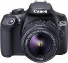 Canon EOS 1300D 18MP Digital SLR Camera (Black) with 18-55mm ISII Lens, 16GB Card and Carry Case
