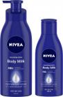 NIVEA Body Milk Nourishing Body Lotion 400ml & 120 ml - Pack of 2  (520 ml)