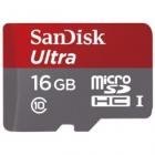 SanDisk 16GB Class10 (Upto 48Mbps Speed) Ultra Micro SDHC Card
