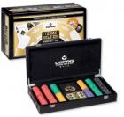 Copag 300 Chips Parkson Poker Set, Multi Color