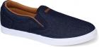 Sparx Men SM-402 Navy Blue Slip On Sneakers For Men  (Navy)