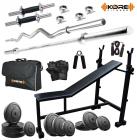 Kore 50KG Combo DD5 Home Gym