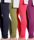 Cotton Lycra Leggings Combo of 4