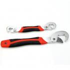 Snap n Grip BMESNG1 Auto Adjustable Universal Wrench (Black and Red, Pack of 2)