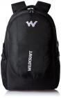 Wildcraft Nylon 40 Ltrs Black Laptop Bag (Trident XL 2_Black)