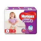 Huggies Wonder Pants Large Size Diapers (50 Count)